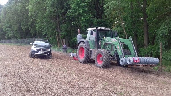 kerítés rendszerek szarvas farmok átfogó szolgáltatási kerítés nagy területeken Lengyelország
