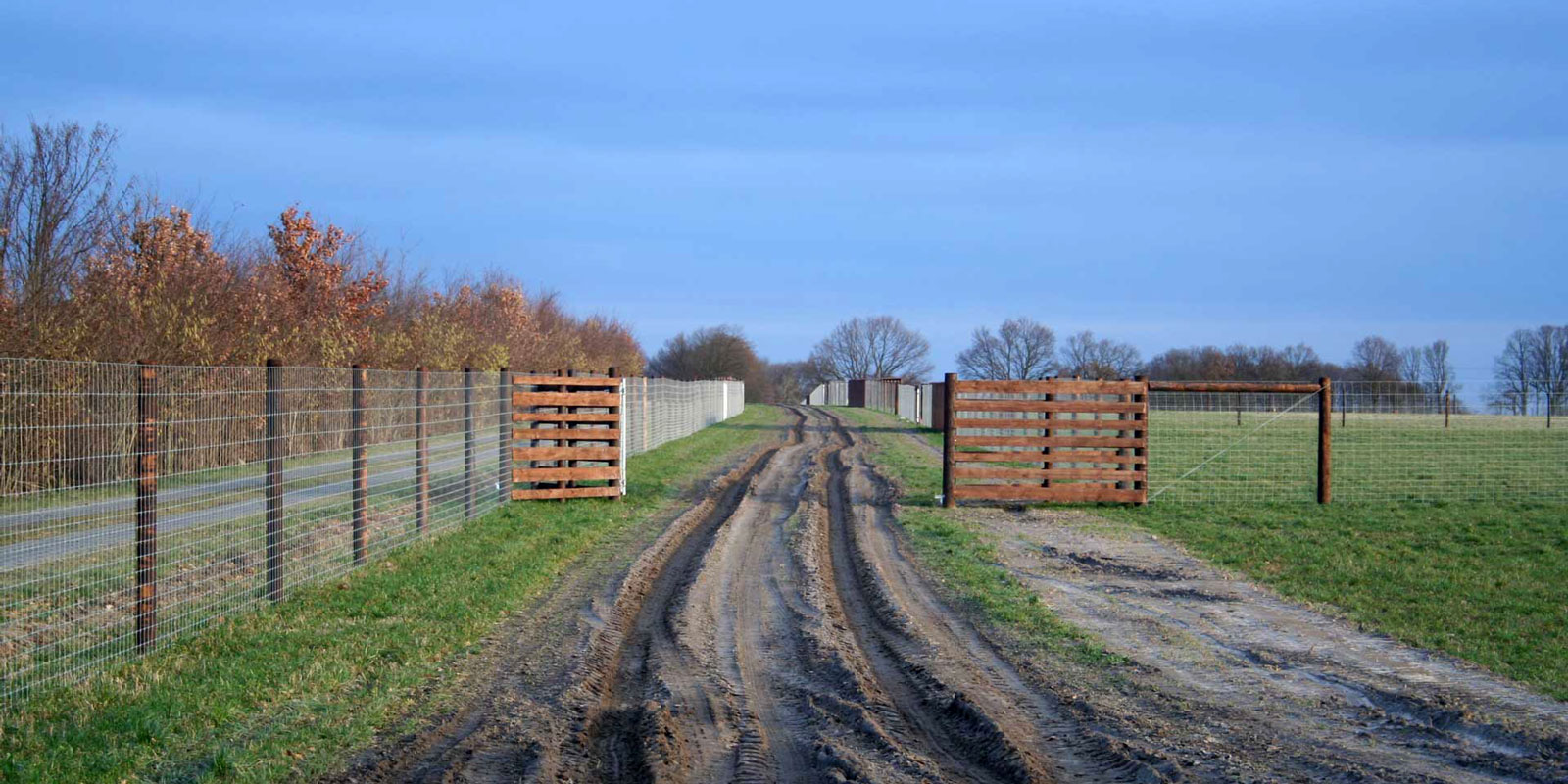 kerítés rendszerek szarvas farmok átfogó szolgáltatási kerítés nagy területeken Lengyelország